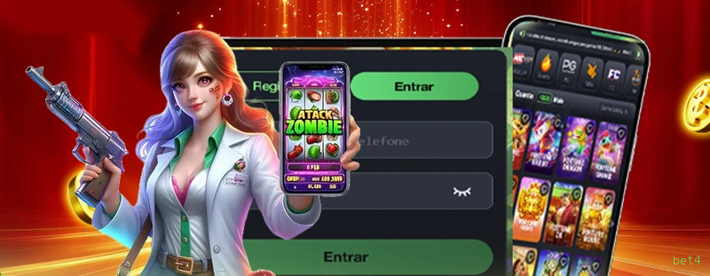 Cassino bet4 app mobile